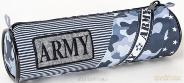 Piórnik rolka Army 1 moro szary