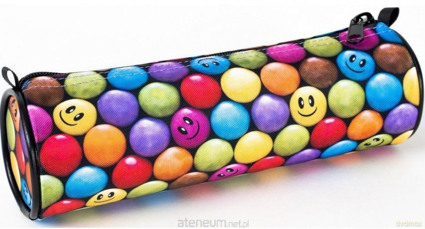 Piórnik rolka Color range 1 - Cukierki