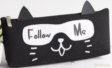 Piórnik saszetka Kot Follow Me