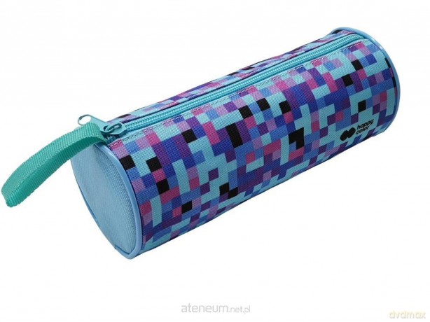 Piórnik saszetka Pixi blue tuba z zamkiem