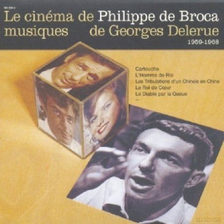 Delerue Georges: Le Cinema De /De Broca Vol1 [CD]