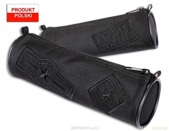 Piórnik szkolny WAR-1100 Czarny
