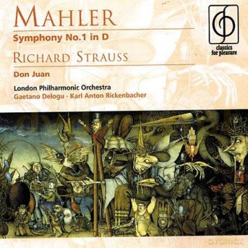 Delogu/Rickenbacher: Classics For P.-Symphony No.1/Don Juan [CD]