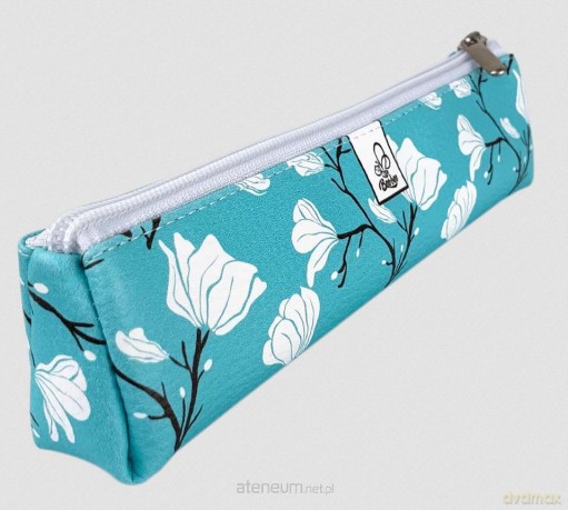 Piórnik trójkątny Magnolie blue