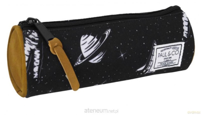 Piórnik tuba czarny Kosmos