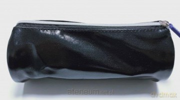 Piórnik tuba Czarny lakier