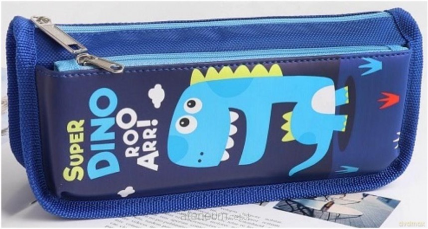 Piórnik tuba duża Dinozaur Super Dino