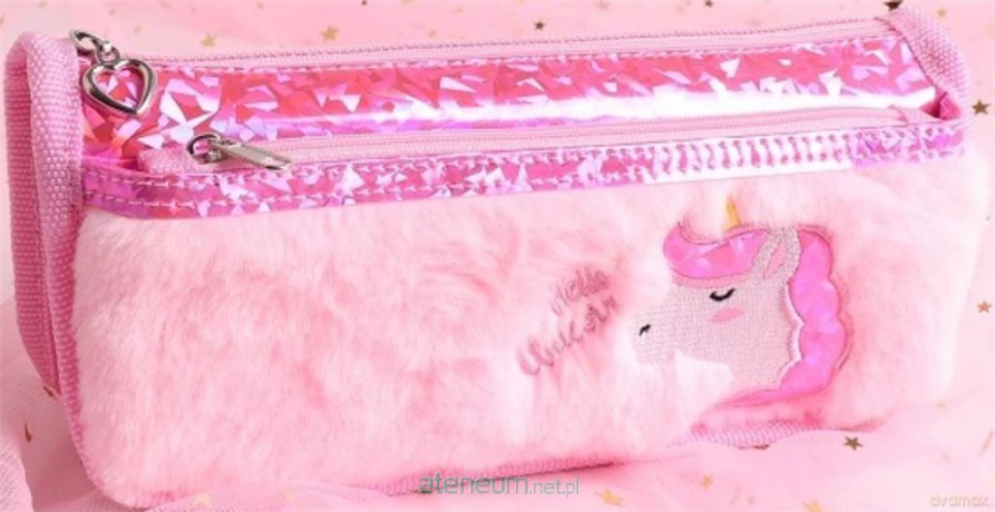 Piórnik tuba duża Jednorożec I love unicorn
