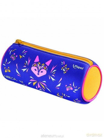 Piórnik tuba Mini Cute fioletowy