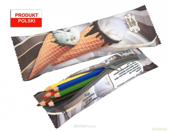 Piórnik WAR-1108 Lody Szare