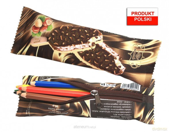 Piórnik WAR-1109 Lody Brązowe