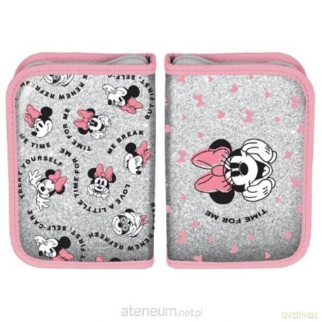 Piórnik z wyposażeniem Minnie DM22CB-001