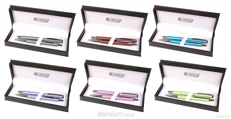 Pióro wieczne + długopis Winner Pastel w etui 38
