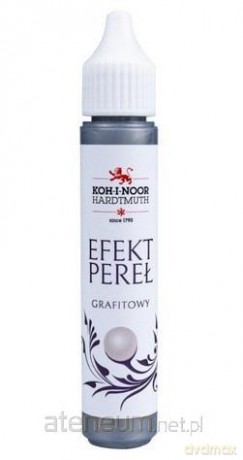 Pisak z efektem perłowym grafitowy 30 ml