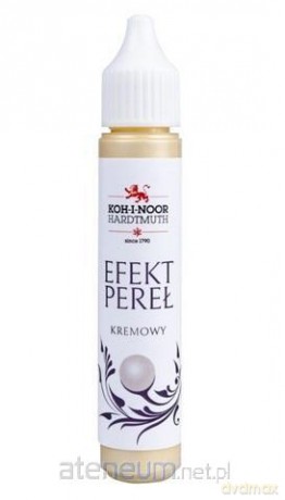 Pisak z efektem perłowym kremowy 30 ml