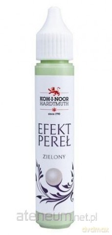 Pisak z efektem perłowym zielony 30 ml