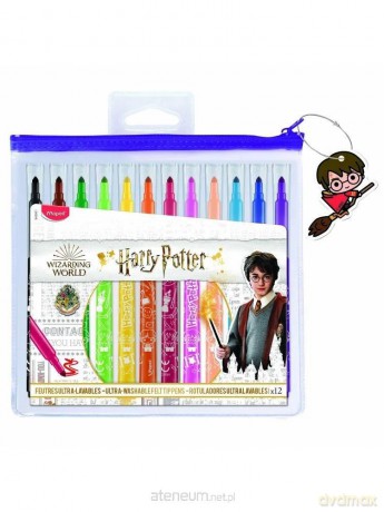 Pisaki Harry Potter 12 kolorów