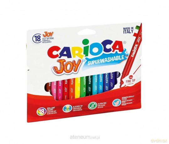 Pisaki Joy 18 kolorów
