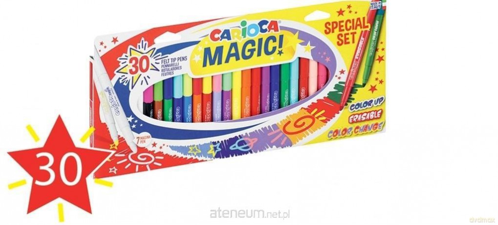 Pisaki Magic zestaw 30 szt