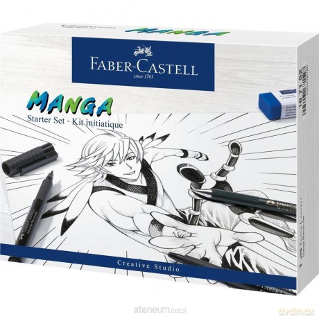 Pisaki Pitt Artist Pen Manga Starter