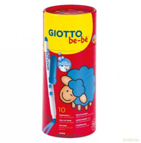 Pisaki Super Washable 10 kolorów
