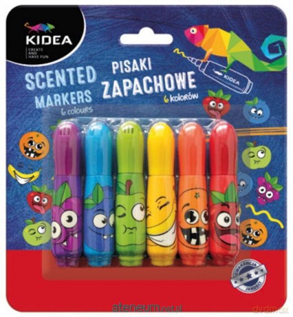 Pisaki zapachowe A 6 kolorów