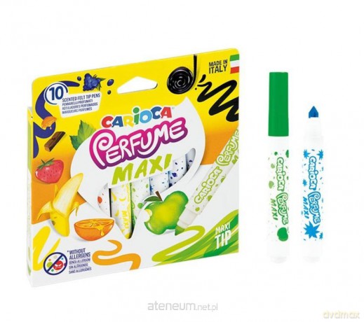 Pisaki zapachowe Perfume Maxi 10 kolorów