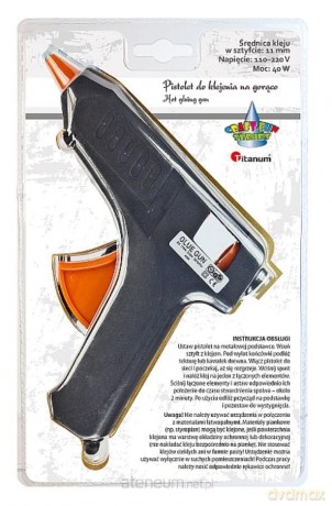 Pistolet do klejenia na gorąco 40W na klej 11mm