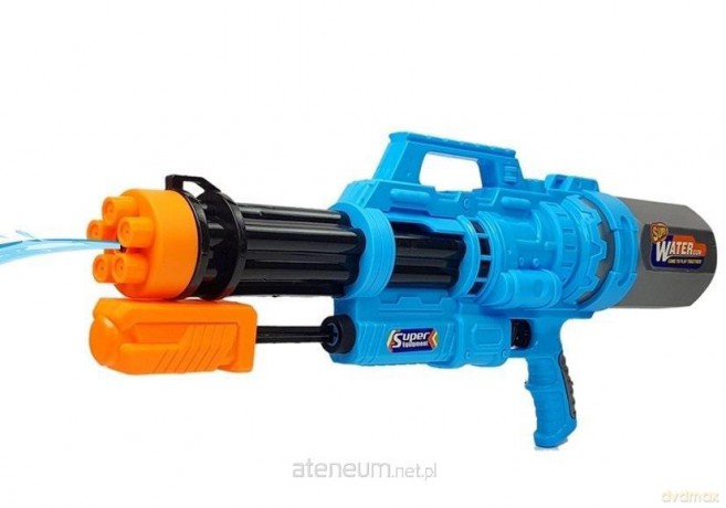 Pistolet na wodę niebieski 1150 ml