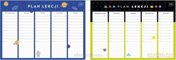 Plan lekcji A4 Boys (10 szt)