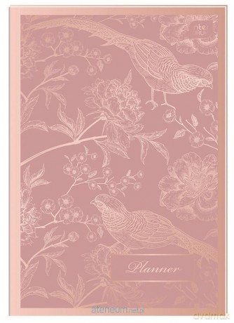 Planer A5/80K Rose Gold