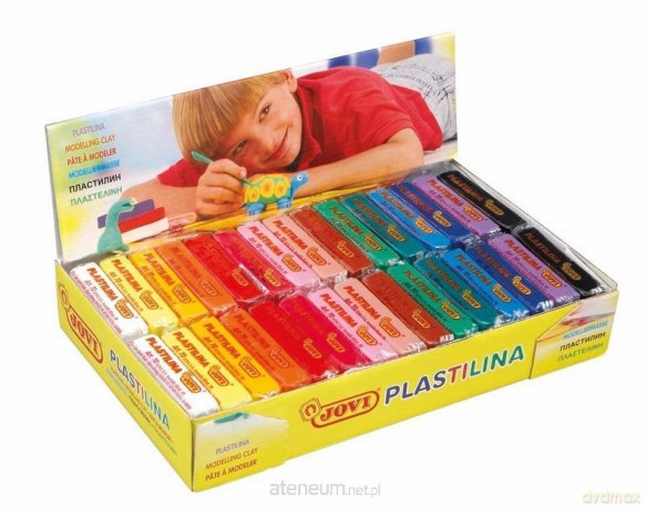 Plastelina 15 kolorów 30x50g