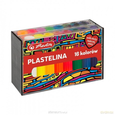 Plastelina 16 kolorów WOŚP