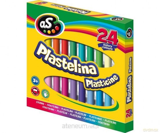 Plastelina 24 kolory