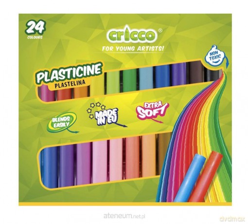 Plastelina 24 kolory