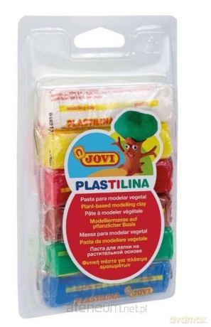 Plastelina 6 kolorów 25g