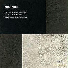 Demenga/Larcher/Anzellotti: Chonguri (Chopin/Messaien/Faure) [CD]