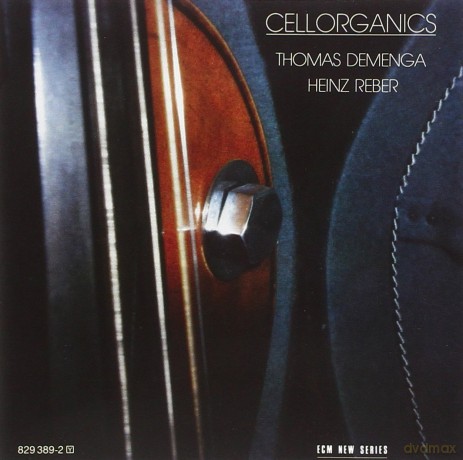 Demenga/Reber: Cellorganics [CD]