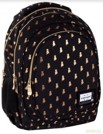 Plecak szkolny HEAD AB330 Golden Kitty