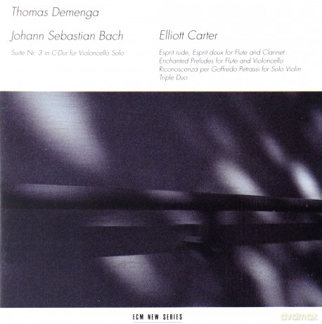 Demenga: Bach/Carter [CD]
