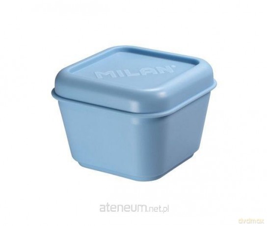 Pojemnik na lunch 0,33l niebieski kwadrat
