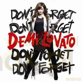 Demi Lovato: Don't Forget [CD]