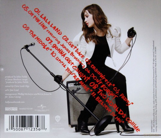 Demi Lovato: Don't Forget [CD]