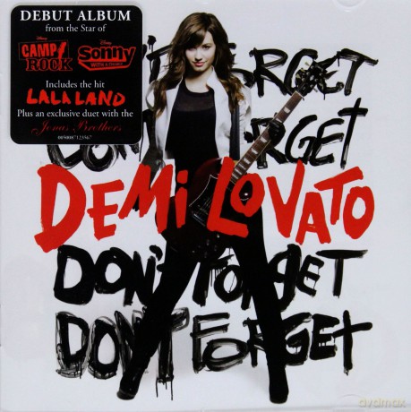 Demi Lovato: Don't Forget [CD]
