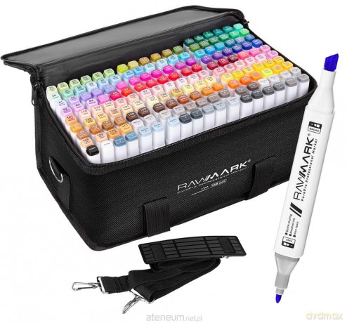 Promarkery alkoholowe purePRO 168 + etui