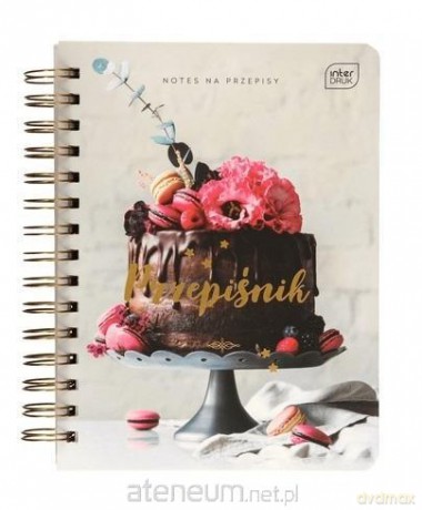 Przepiśnik A5/240K Cake