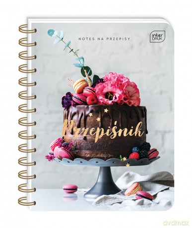 Przepiśnik A5/240K Cake