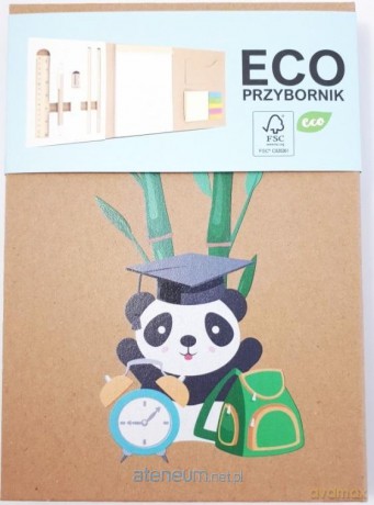 Przybornik Eco panda
