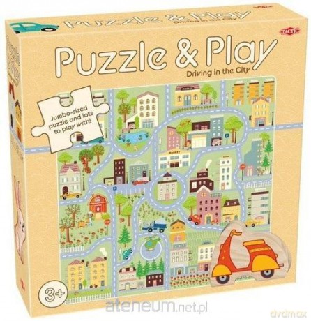 Puzzle z grą: Miejska przygoda [PUZZLE]