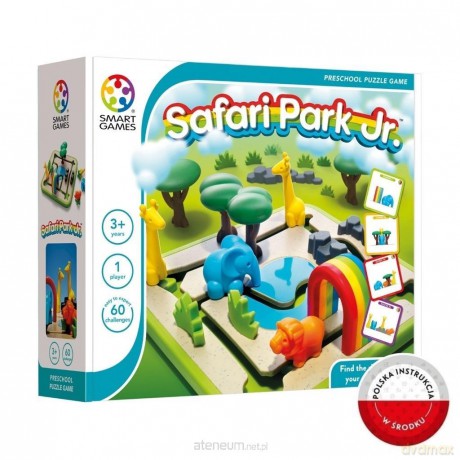 Safari Park Junior (ENG) IUVI Games [GRA]